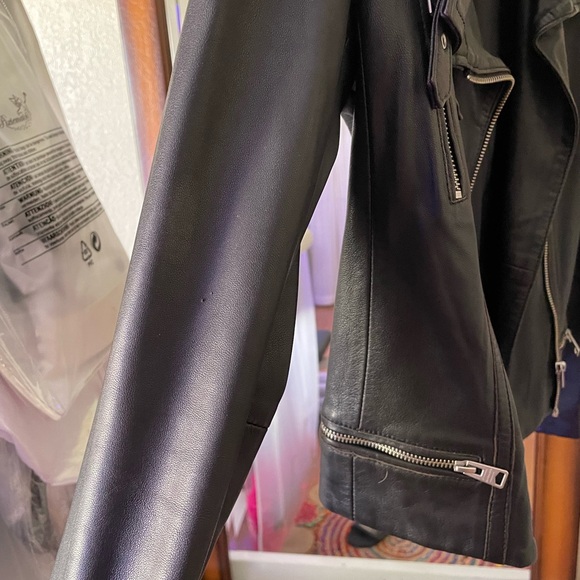 All Saints Bales Biker Jacket - Picture 9 of 10